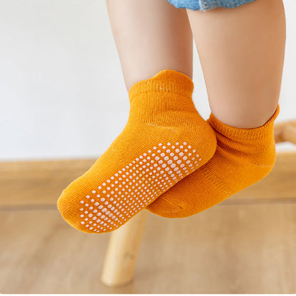 Baby Kid Girls Boys Color-blocking Polka dots Accessories Socks Wholesale 615210381