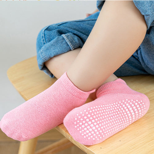 Baby Kid Girls Boys Color-blocking Polka dots Accessories Socks Wholesale 615210381