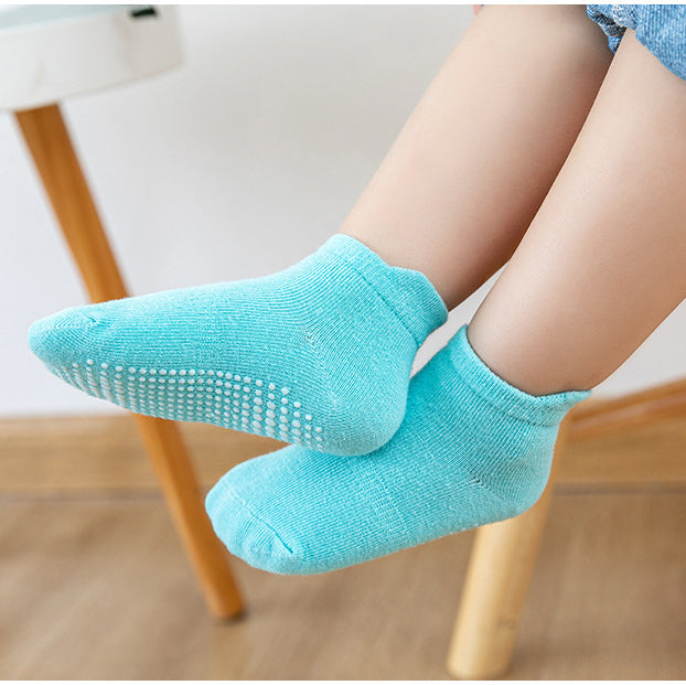 Baby Kid Girls Boys Color-blocking Polka dots Accessories Socks Wholesale 615210381