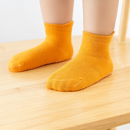 Baby Kid Girls Boys Color-blocking Polka dots Accessories Socks Wholesale 615210381
