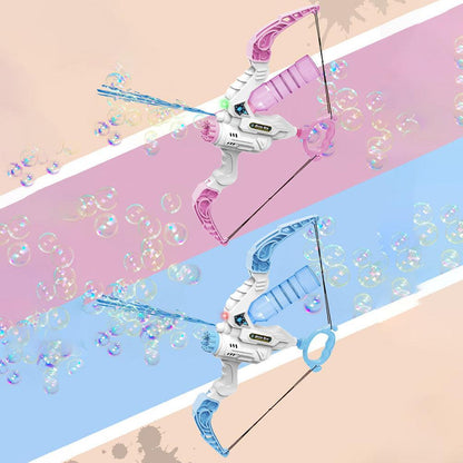 Electric Bow and Arrow Bubble Gun