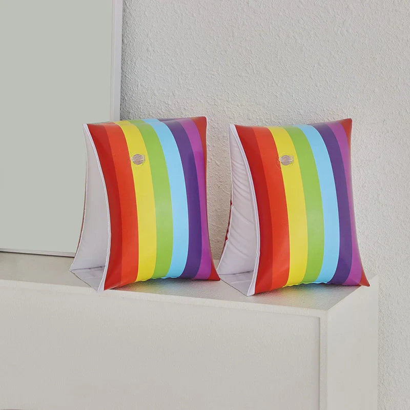 Rainbow Arm Floaties