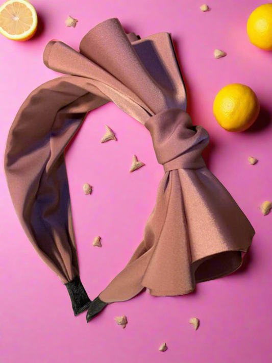 So Fetch Layered Bow Fashion Headband