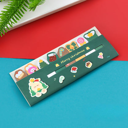 Christmas Paper Sticky Notes N Times Sticky Notes