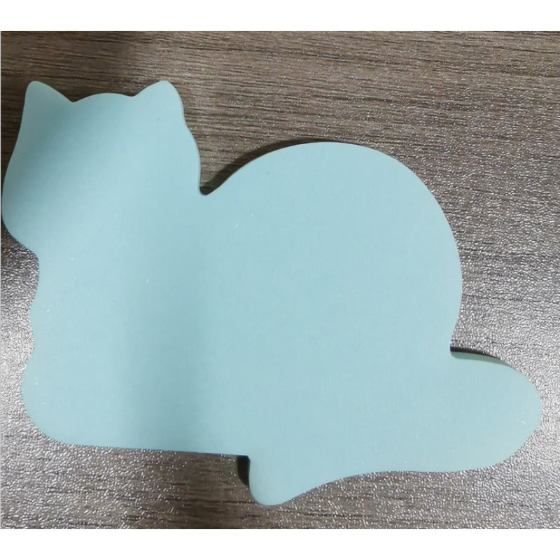 Minimalist Cat Lying Convenience Stickers