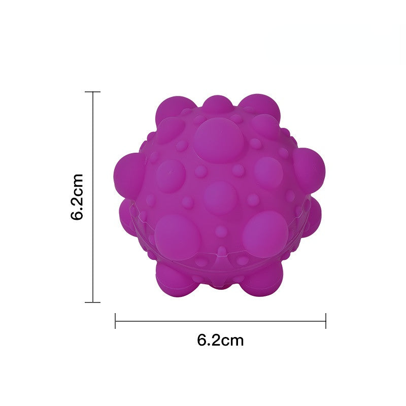 Wholesale Deratization Pioneer Decompression Ball Silicone TOY