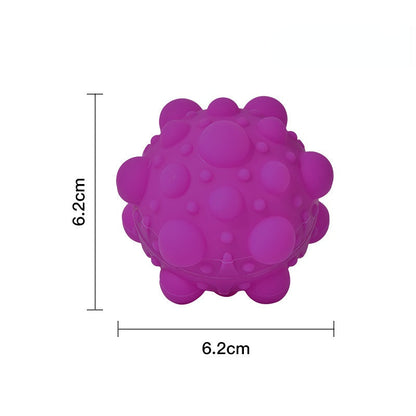 Wholesale Deratization Pioneer Decompression Ball Silicone TOY