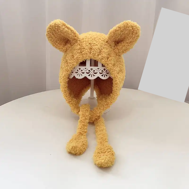 Baby Hats: Cute Bear Ear Warm Beanie