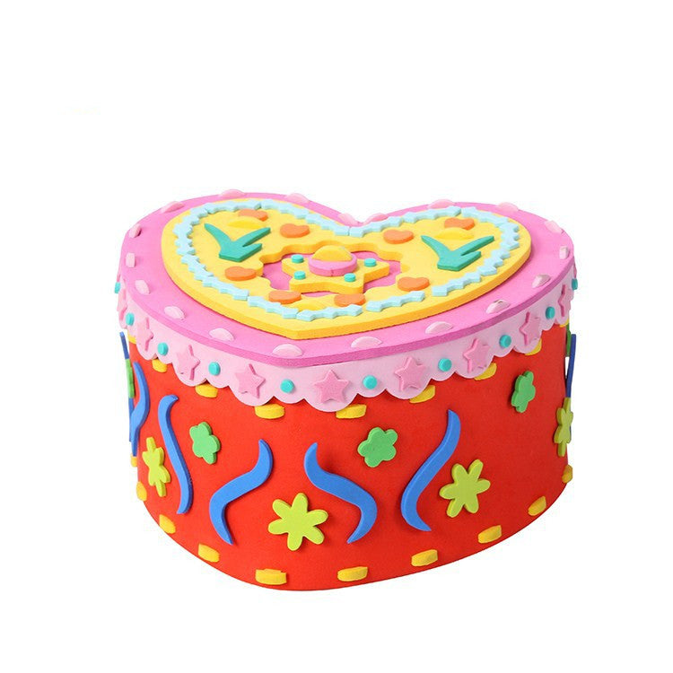 Handmade Educational Storage Box for Children's Toys