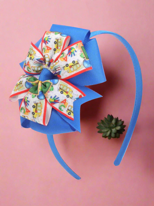 Smarty Pants Statement Ribbon Headband