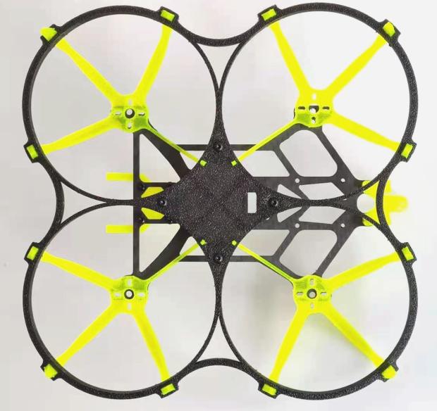 Velociraptor Arm Carbon Fiber Frame Rack