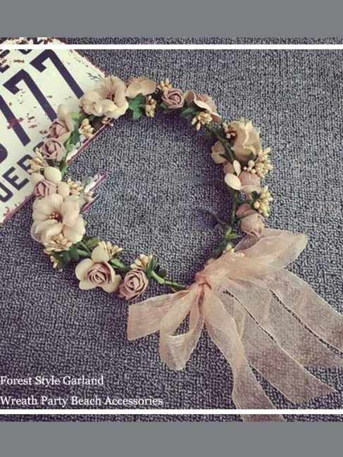 Enchanted Girls Handmade Flower Crown