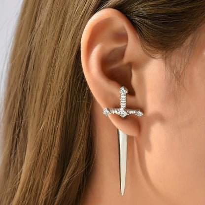 Gothic Punk Style Creative Earrings