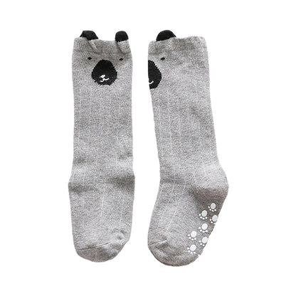 Baby Kid Girls Boys Animals Cartoon Print Accessories Socks