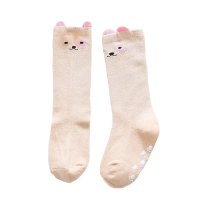 Baby Kid Girls Boys Animals Cartoon Print Accessories Socks