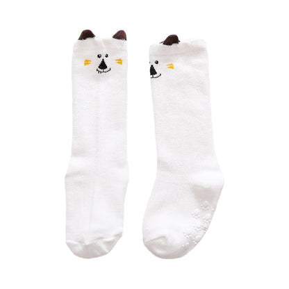Baby Kid Girls Boys Animals Cartoon Print Accessories Socks