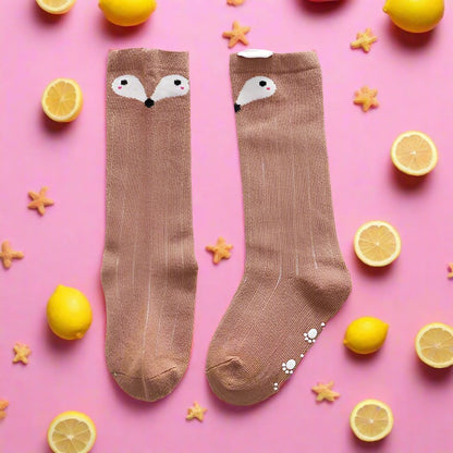 Baby Kid Girls Boys Animals Cartoon Print Accessories Socks