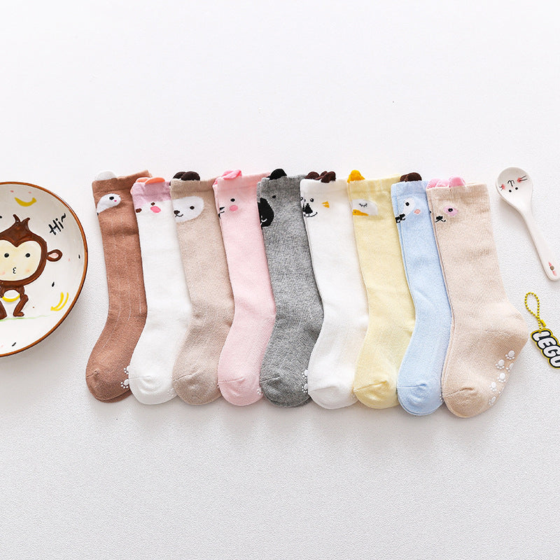 Baby Kid Girls Boys Animals Cartoon Print Accessories Socks