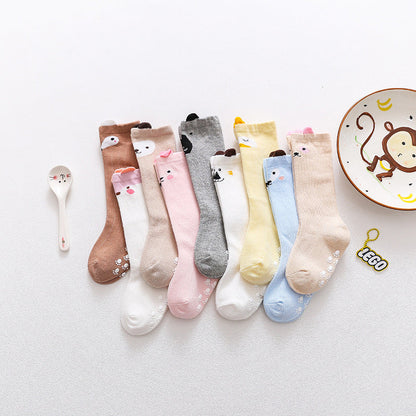 Baby Kid Girls Boys Animals Cartoon Print Accessories Socks