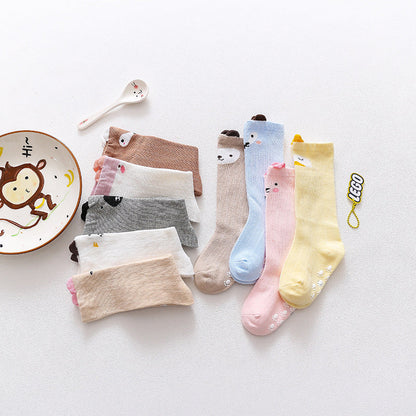 Baby Kid Girls Boys Animals Cartoon Print Accessories Socks