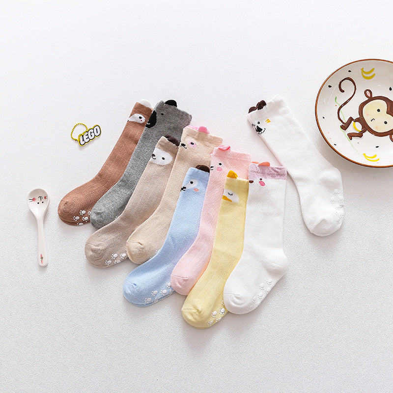 Baby Kid Girls Boys Animals Cartoon Print Accessories Socks