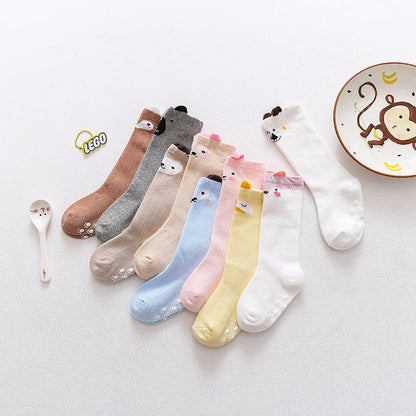 Baby Kid Girls Boys Animals Cartoon Print Accessories Socks