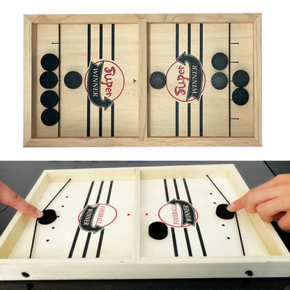 Interactive Wooden Chess Set for Parent-Child Educational Fun