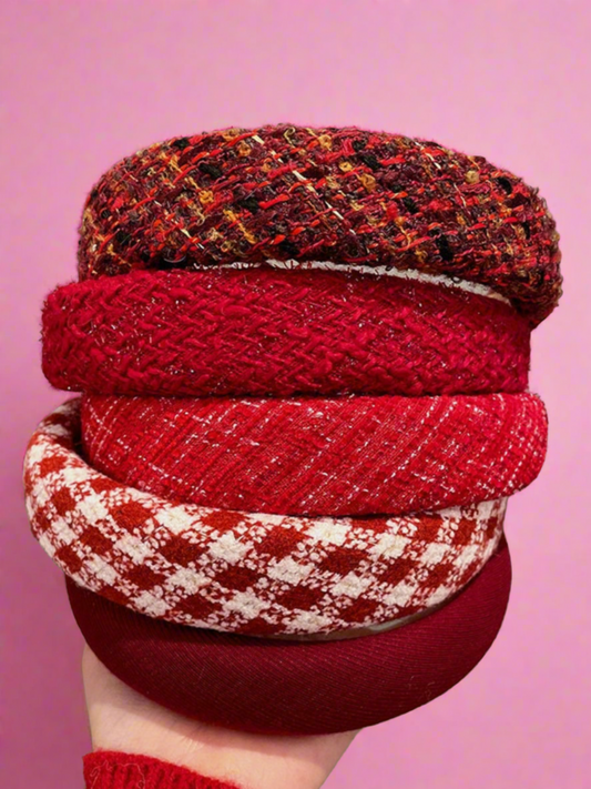 Little Ruby Red Headband
