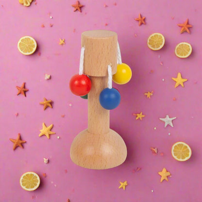 Interactive Montessori Wooden Educational Toy Set for Infants