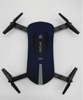 Pocket-Sized JY018 Black Bee Drone
