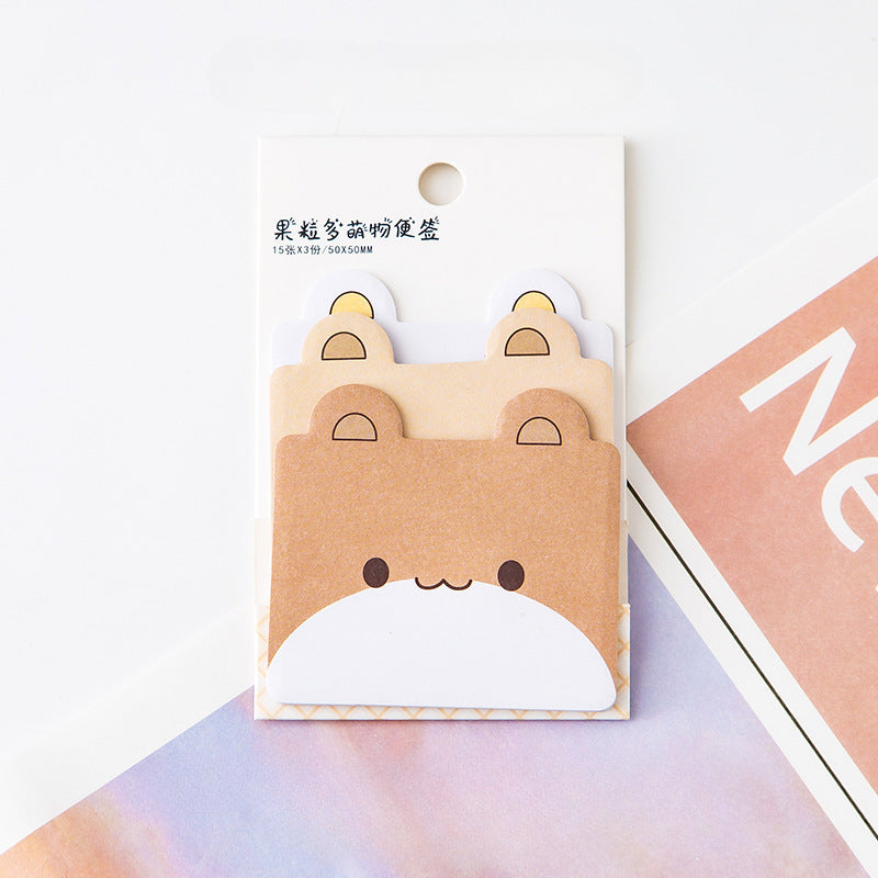 Cartoon Special-shaped Creative Sticky Notes Message Note Paper