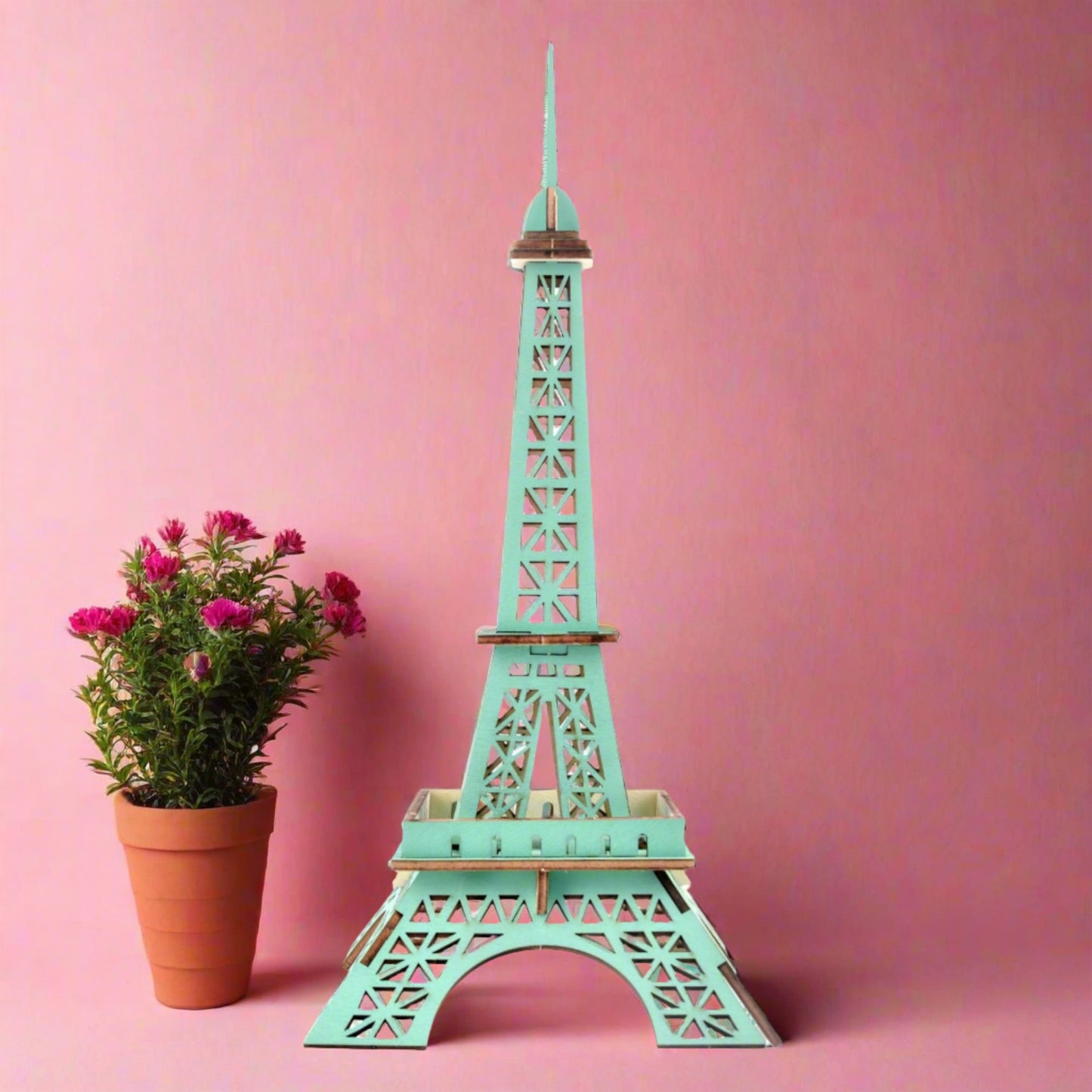 Little Paris Tower Stereo Jigsaw Puzzle