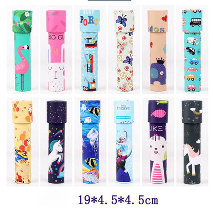 Cartoon Fun Kaleidoscope Paper Toys