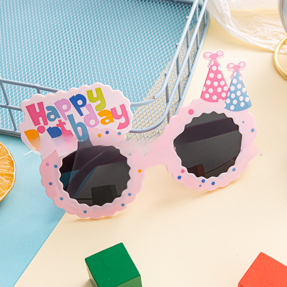 Children PC Funny Birthday Glasses