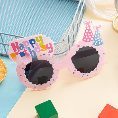 Children PC Funny Birthday Glasses