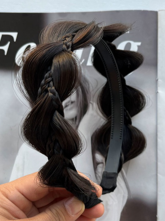 Dreamy Weaves Braided Hair Headband