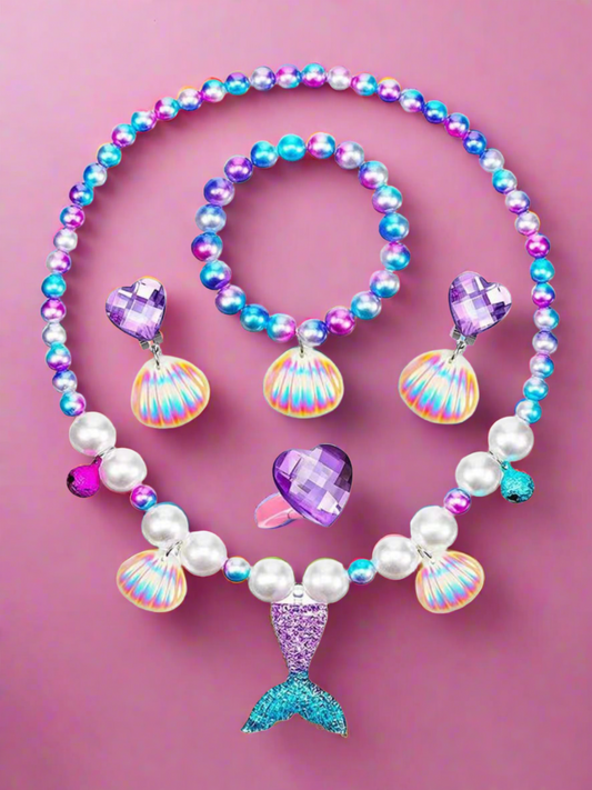 Mermaid Necklace Set