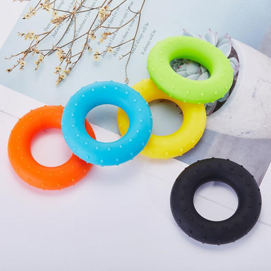 Wholesale Round Small Raised Dot Silicone Grip Decompression Toys