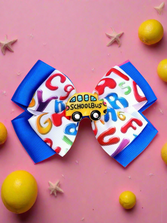 Class President Colorful Hair Clip