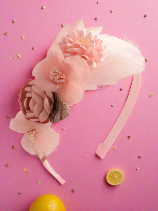 Spring Fresh Flower Headband