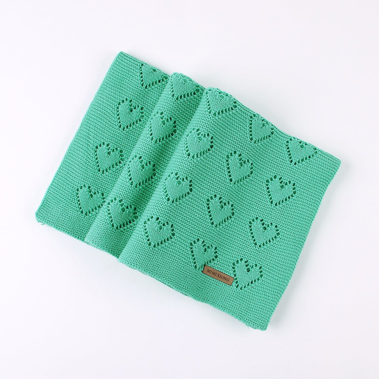 Baby Blanket Love Hollow Hug Blanket Baby Windproof Cover