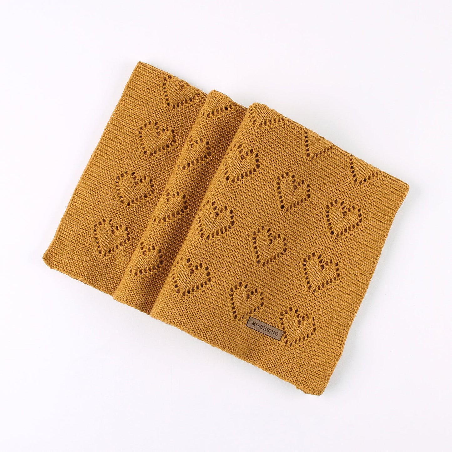 Baby Blanket Love Hollow Hug Blanket Baby Windproof Cover