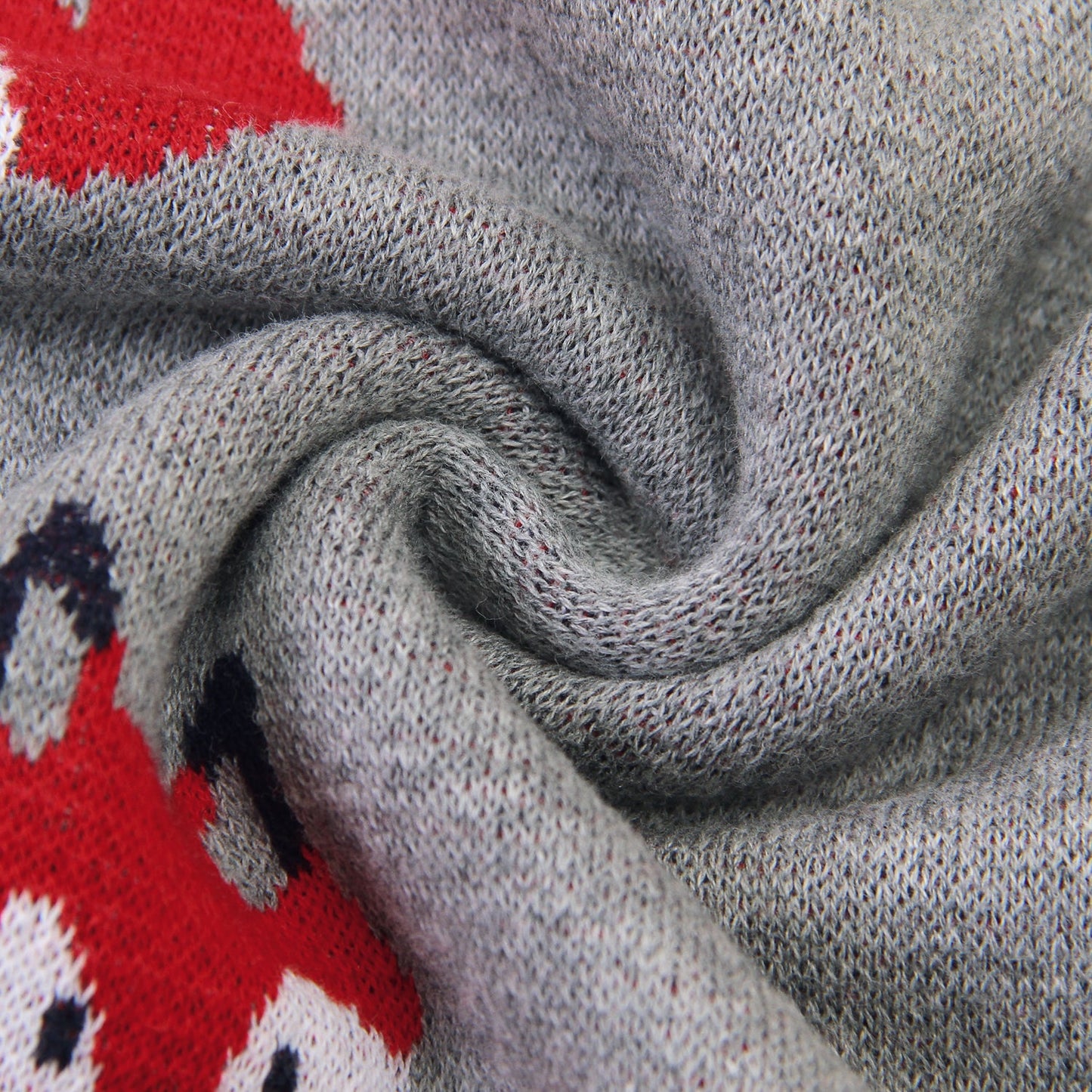 Baby Blanket Cartoon Fox Knitted Blanket