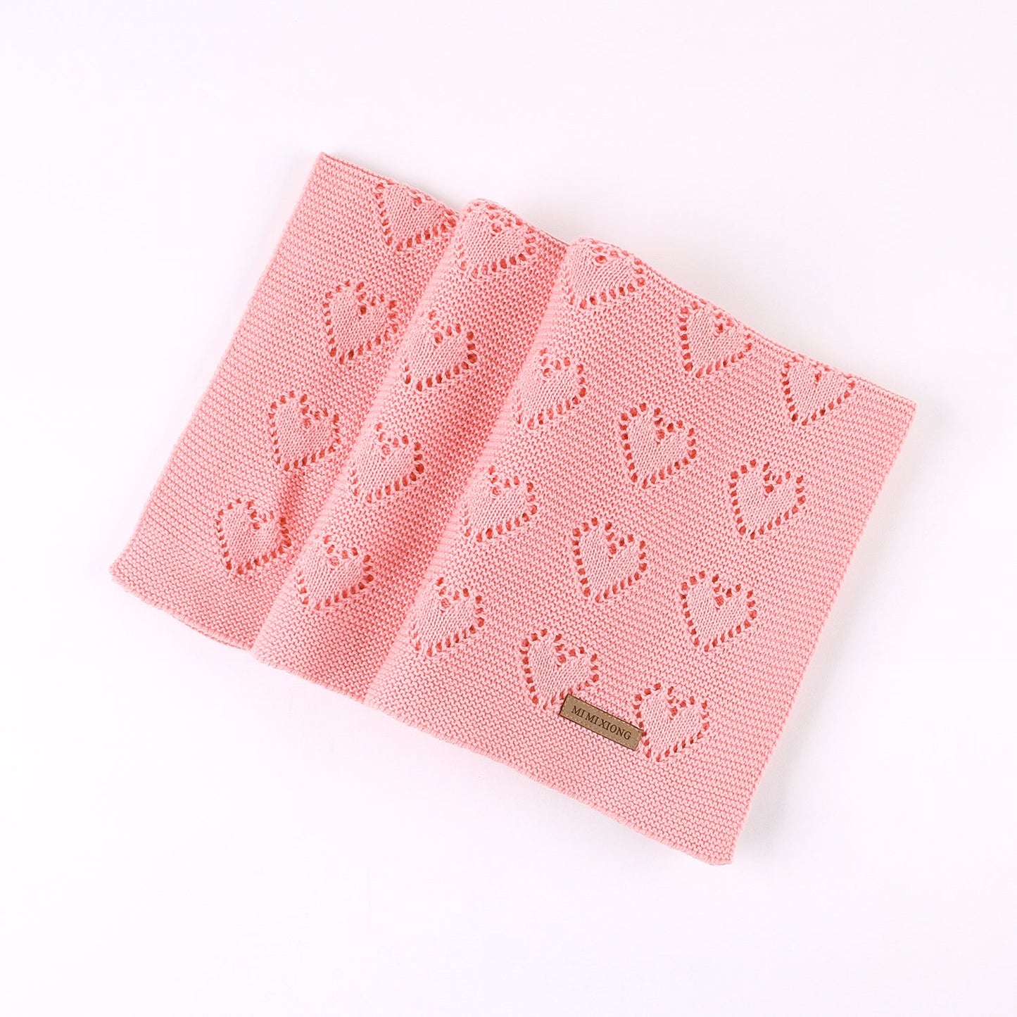 Baby Blanket Love Hollow Hug Blanket Baby Windproof Cover