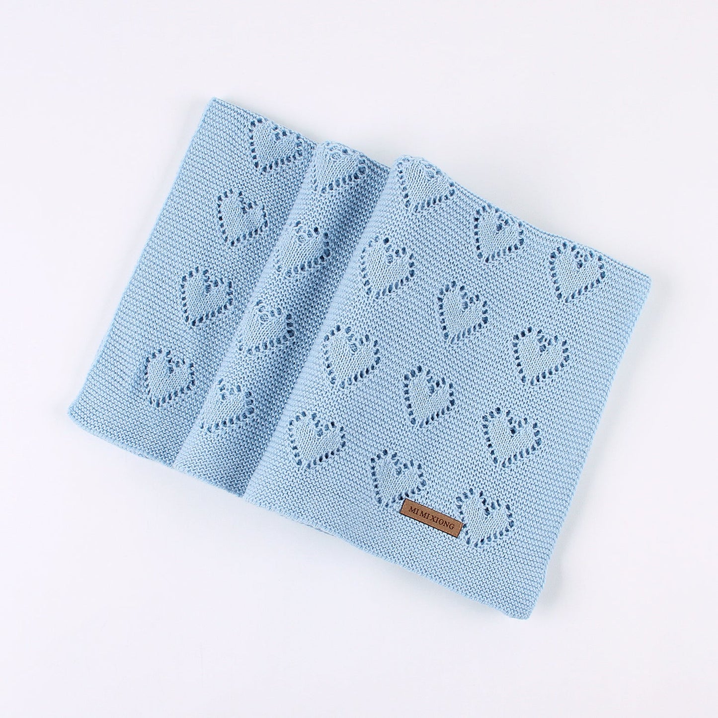 Baby Blanket Love Hollow Hug Blanket Baby Windproof Cover