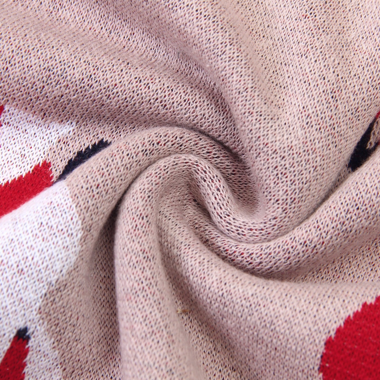 Baby Blanket Cartoon Fox Knitted Blanket