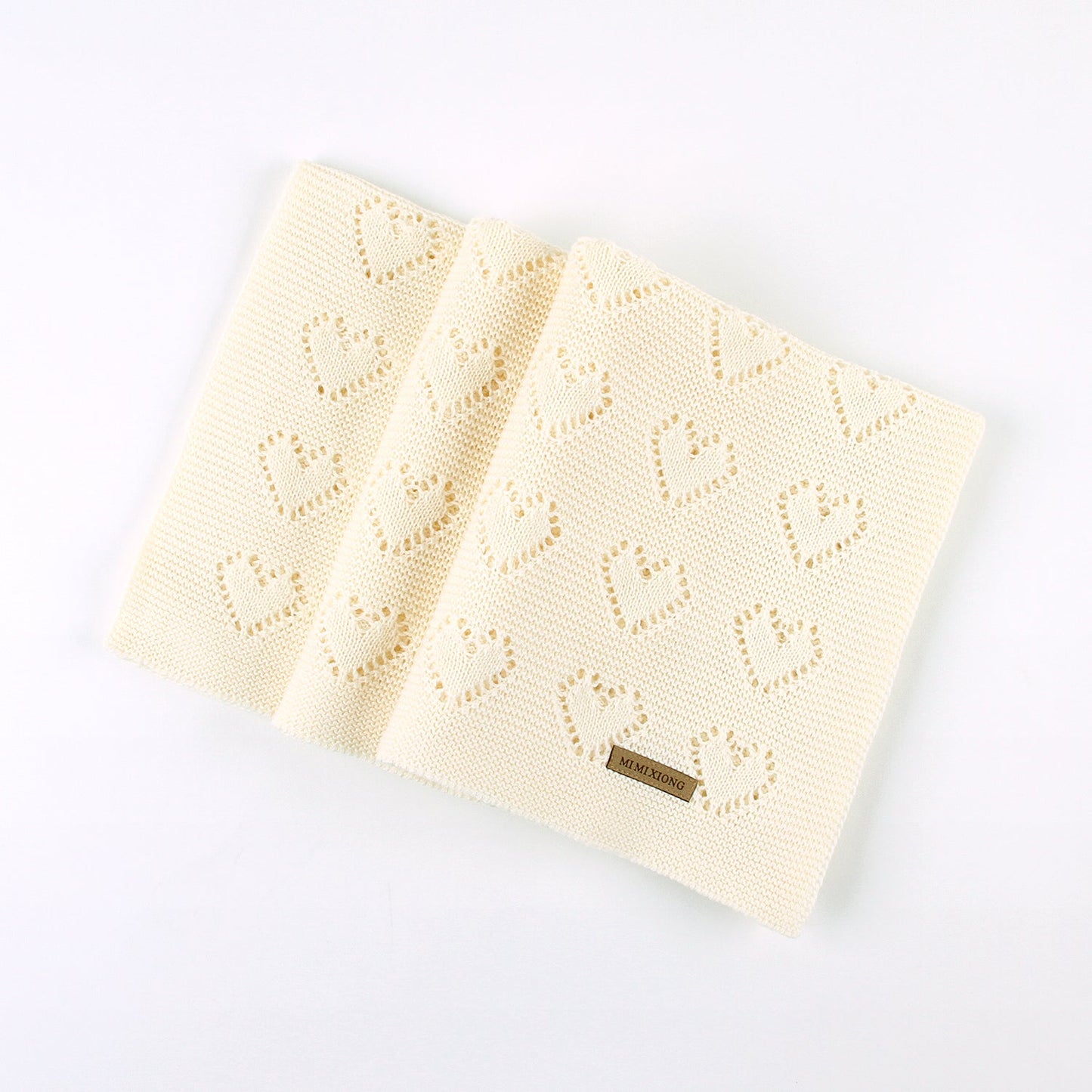 Baby Blanket Love Hollow Hug Blanket Baby Windproof Cover