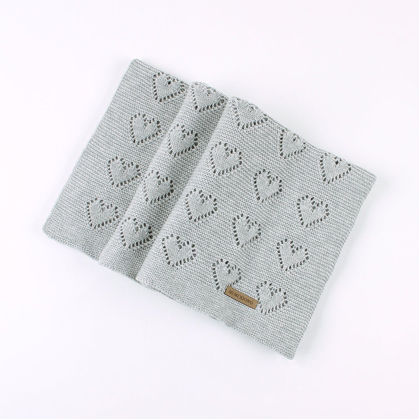 Baby Blanket Love Hollow Hug Blanket Baby Windproof Cover