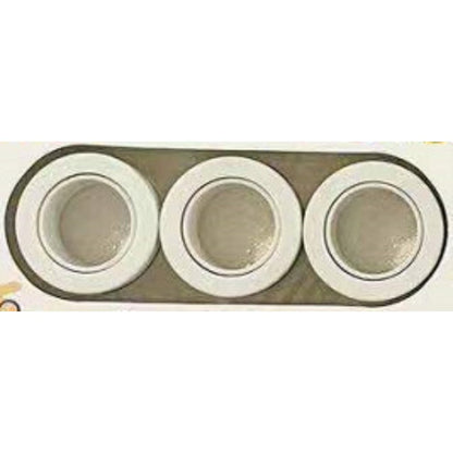 Plastic Decompression Rotating Magnetic Toy Bracelet Rings