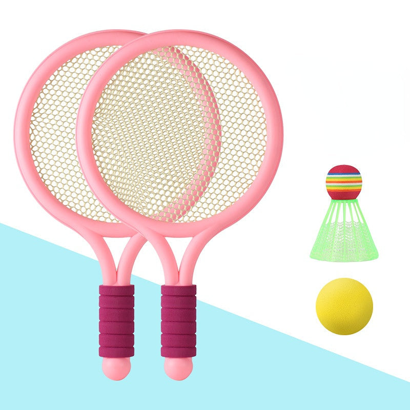 Wholesale Kids Badminton Racket Set Plastic TOY